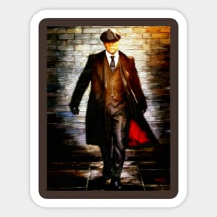 Peaky Blinders Portrait art Sticker